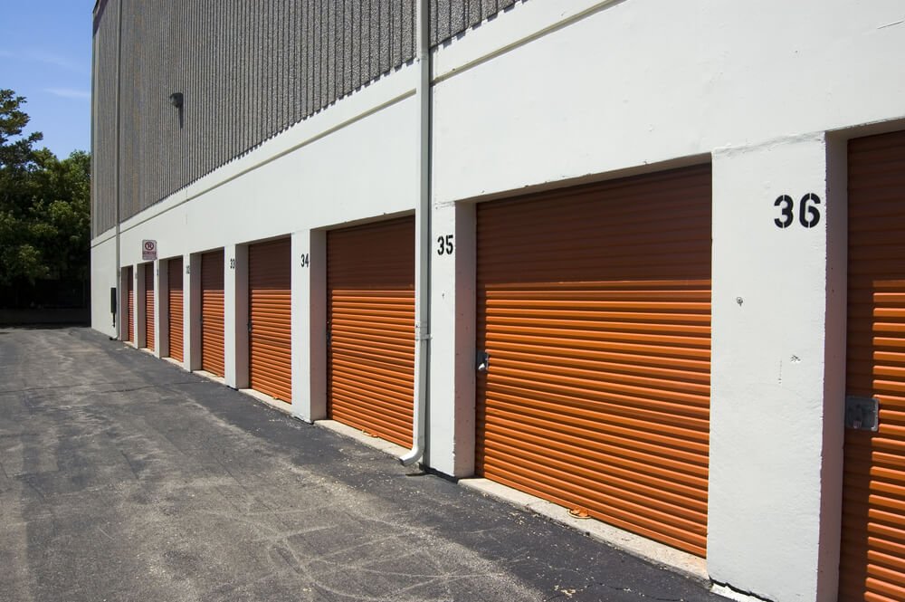 Heavy Duty Roll Up Commercial Garage Doors Repair — Call Us