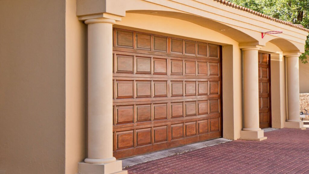 Garage door installers in Fresno