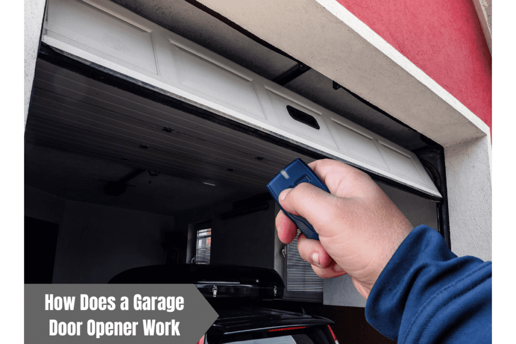 How Does a Garage Door Opener Work